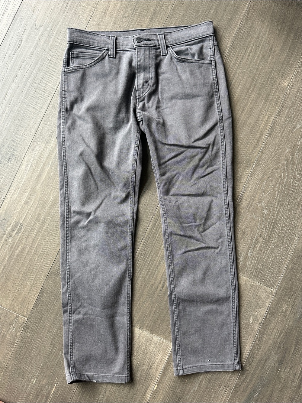 Men's Levi’s Slim Straight Jeans - Gray 30x30